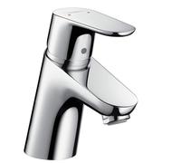 Hansgrohe Focus 70 Mitigeur De Lavabo Avec Siphon Chromé 31730000