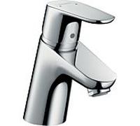 hansgrohe Focus 70 mitigeur lavabo 31604000 chromé , avec push-open, garniture de vidange