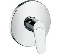 Hansgrohe Focus E2 élément de finition pour mitigeur de douche sans inverseur pour I box 01800180 chrome 31965000