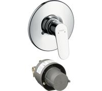 Hansgrohe Focus E2 Mitigeur de douche encastrée complet chrome 31966000