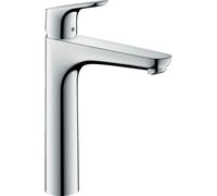 Hansgrohe Focus E2 Mitigeur lavabo highriser incluant ComfortZone 190 avec bonde chrome 31608000
