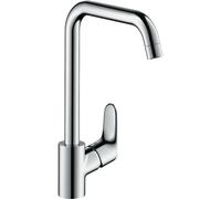 hansgrohe Focus E2 mitigeur cuisine 31820000 bec orientable, chromé