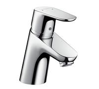 hansgrohe Focus - Mitigeur monocommande lavabo 70 LowFlow sans garniture de vidage chrome