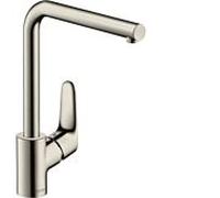 hansgrohe Focus M41 280 31827800 1jet aspect acier inoxydable
