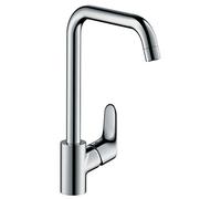 hansgrohe Focus S - Mitigeur monocommande de cuisine 260 avec bec orientable chrome