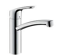 Hansgrohe Focus M41 mitigeur monocommande de cuisine 160, 1jet, Coloris: chrome - 31806000