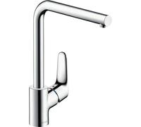 Hansgrohe Mitigeur de cuisine Focus M41 280, 1 jet, chromé, 31817000