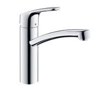 Hansgrohe Mitigeur monocommande de cuisine Focus M41 160 basse pression 1 jet chromé 31804000