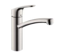Hansgrohe Mitigeur de cuisine Focus E2 31806800 – aspect acier