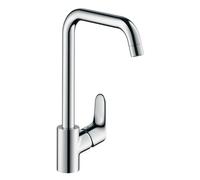Hansgrohe Focus M41 mitigeur monocommande de cuisine M41 260, basse pression, 1 jet, chromÃ© - 31822000