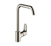 Hansgrohe Focus M41 mitigeur de cuisine sur pied acier inoxydable 31820800