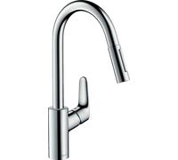 Hansgrohe Focus M41 mitigeur de cuisine sur pied chrome 31815000