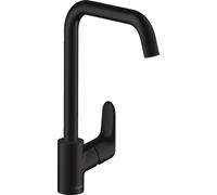 Hansgrohe Focus M41 mitigeur de cuisine sur pied noir 31820670