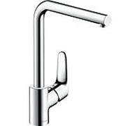 hansgrohe Focus M41 mitigeur d'évier 280 31827000 1jet, 4,7 l/min, chromé