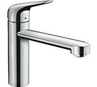 hansgrohe Focus M42 mitigeur monocommande de cuisine 120, basse pression, 1 jet, chromé, 71804000