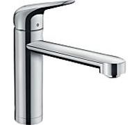 Hansgrohe M42 - Spültischmischer 120 Vorfenstermontage Schwenkauslauf M423-H120 chrom