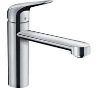 hansgrohe Focus M42 Mitigeur monocommande de cuisine 120, CoolStart, 1 jet, chromé, 71805000