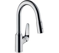 Hansgrohe Focus M42 mitigeur de cuisine sur pied chrome 71801000