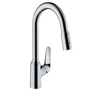 Hansgrohe Focus M42 mitigeur de cuisine sur pied chrome 71820000
