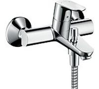 Hansgrohe Mitigeur baignoire Focus 31940000 apparent Chrome