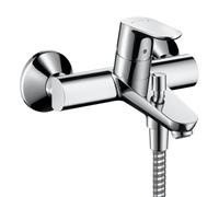 hansgrohe Focus Mitigeur de baignoire en applique, Mitigeur monocommande, 31940000,