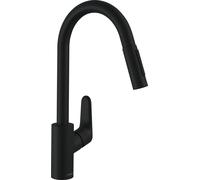 Hansgrohe Focus mitigeur de cuisine sur pied noir 31815670