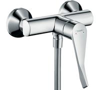 hansgrohe Focus Mitigeur de douche, apparent, poignée extra-longue 121mm, 1 consommateur, chrome, 31916000