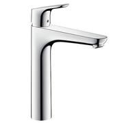 hansgrohe Focus 190 mitigeur lavabo 31608000 avec garniture de vidage , chromé , pied surélevé