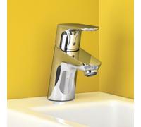 Hansgrohe Mitigeur lavabo Focus 31730000 – Mitigeur monocommande pour salle de bains / WC