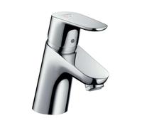 hansgrohe Focus Mitigeur de lavabo 70 CoolStart, avec tirette et vidage, chromé, 31539000