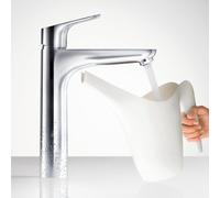hansgrohe Focus 190 mitigeur lavabo 31518000 sans garniture de vidange , chromé