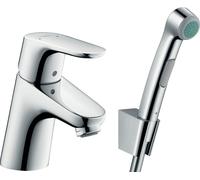 Hansgrohe Focus 70 Mitigeur bidet avec douchette chrome 31926000