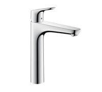 hansgrohe Focus 190 mitigeur lavabo 31518000 sans garniture de vidange , chromé