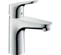 hansgrohe Focus 100 mitigeur lavabo 31621000 eau froide en position médiane, chrome