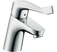 Hansgrohe Mitigeur de lavabo Focus - manette extra longue, sans vidage, saillie 101 mm, chromé
