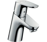 Hansgrohe hansgrohe Mitigeur lavabo monocommande Focus 70 avec bonde à clapet, chrome Quantité:1