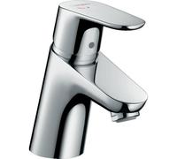 Hansgrohe Mitigeur de lavabo Focus 70 CoolStart, chromé avec tirette et vidage 31539000