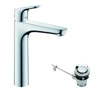 hansgrohe Focus Mitigeur monocommande de lavabo Focus 190 DN 15, 31608000