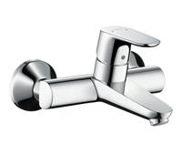 Hansgrohe Focus Mitigeur mural lavabo avec bec déporté chrome 31923000