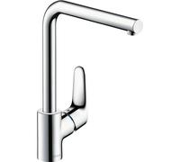 Hansgrohe Focus Robinet de cuisine avec bec droit haut chrome 31817000