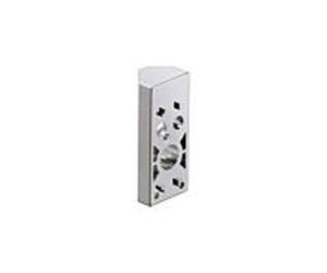 hansgrohe garniture de hansgrohe 28693000 chromé , pour Raindance Wandstangen