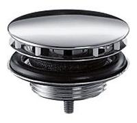 hansgrohe garniture de vidange 51301000 non verrouillable, pour lavabo, chromé