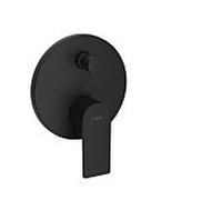Hansgrohe Mitigeur bain encastré Rebris E 72469670, 2 voies, avec sécurité intégrée, noir mat