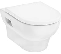 Hansgrohe GladeLake S cuvette wc avec abattant à descente lente suspendue sans bride blanc brillant 60309450