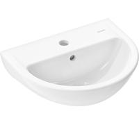 Hansgrohe GladeLake S lavabo 45x37 cm semi-circulaire classique blanc 60100450