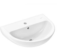 Hansgrohe GladeLake S lavabo 55x45 cm semi-circulaire classique blanc 60101450