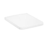 Siège de WC hansgrohe EluPura Original Q, avec couvercle, SoftClose, QuickRelease, blanc, 365x440x45mm, 60150450