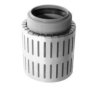 Hansgrohe hansgrohe Adaptateur coupe-feu PP manchon DN 50 Quantité:1