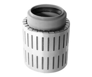 Hansgrohe hansgrohe Adaptateur coupe-feu PP manchon DN 50 Quantité:1
