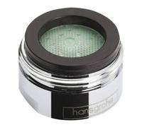 Hansgrohe hansgrohe Aérateur avec limiteur de débit nickel poli Quantité:1